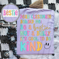 It’s cool to be kind tee 5/6Y