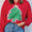 Christma tree patch top - LARGE