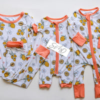 Lemon bamboo 2pc set