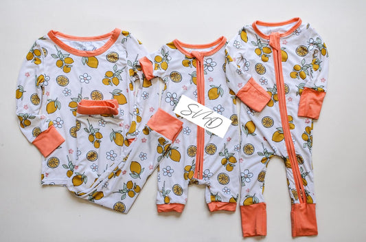 Lemon bamboo zippy