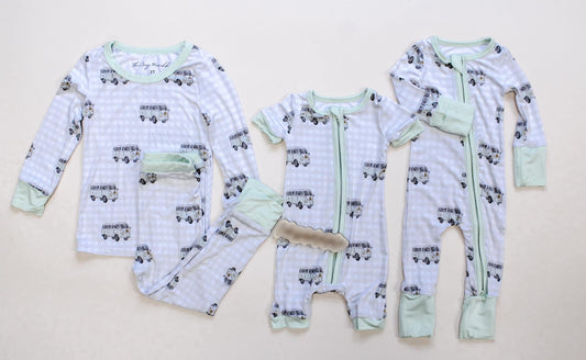Van bamboo 2 piece set