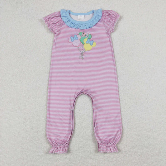 Balloon ears romper