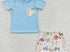 Boys farm short set