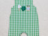 Green gingham golf Jon Jon