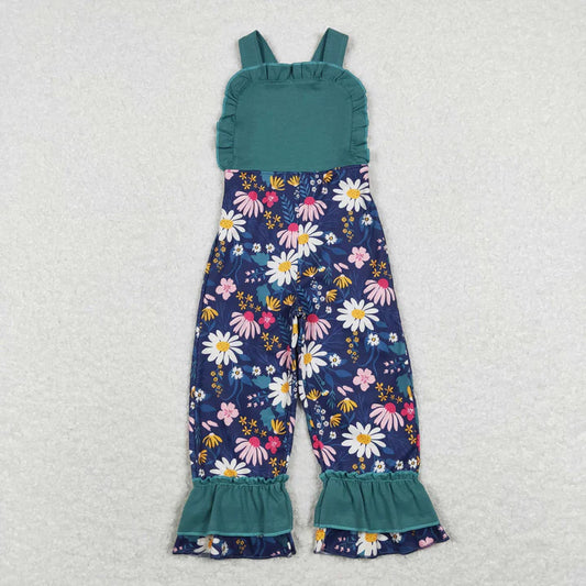 Floral jumpsuit