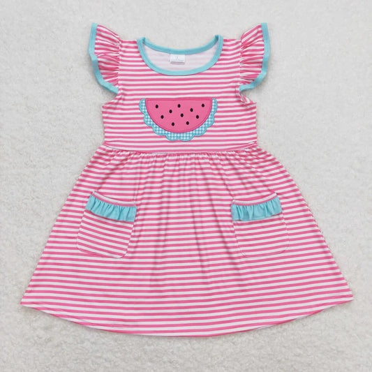 Watermelon girls dress