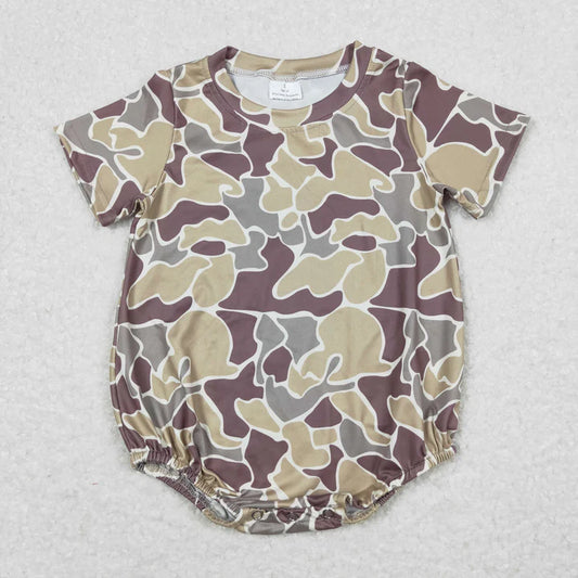 Camo boys bubble