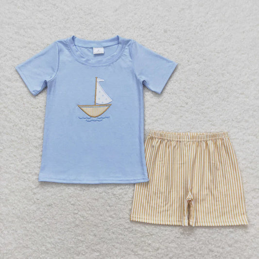 Sailboat short set