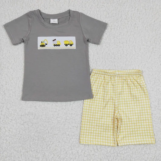 Equipment boys short set