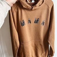 Brown mama hoodie