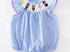 Smocked Character embroidered bubble