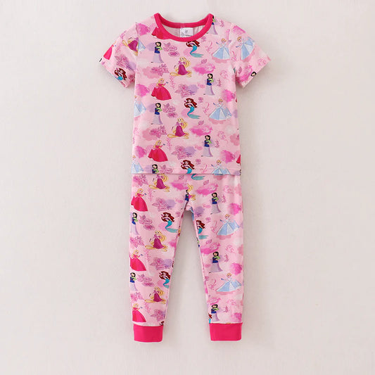 Girls character Bamboo set