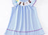 Smocked Character embroidered dress