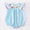 Smocked Character embroidered bubble