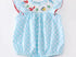 Smocked Character embroidered bubble