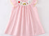 Smocked back to school dress