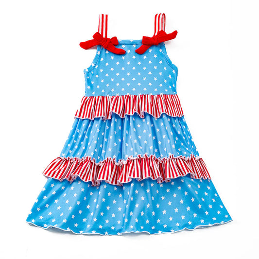 Patriotic stars dress