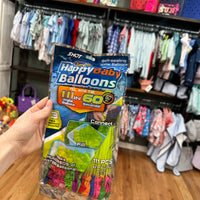 Fast fill water balloons