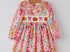 Floral pumpkin dress
