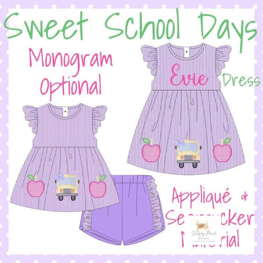 Sweet school days