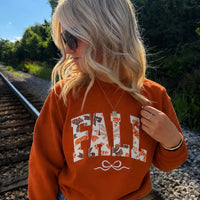Fall bow sweatshirt