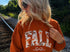 Fall bow sweatshirt