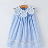 Smocked cross dress