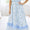Hydrangea bloom dress