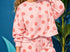 Polka dot short set
