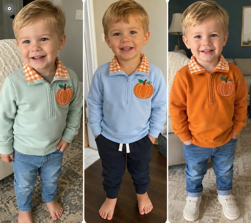 Pumpkin Quarterzip