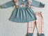 Girls pumpkin set
