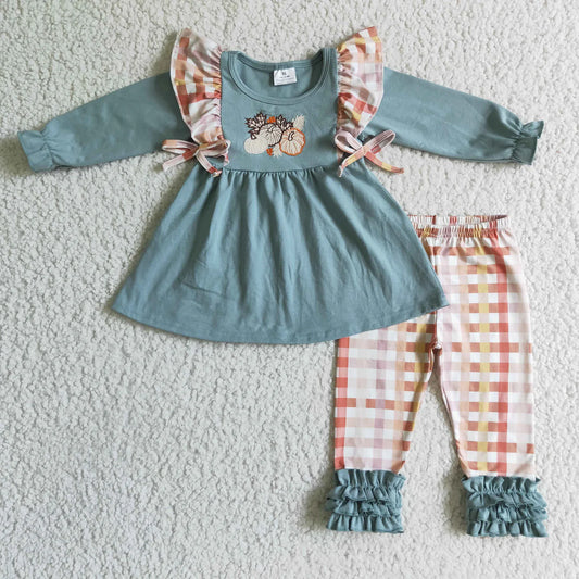 Girls pumpkin set