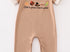 God is great, good is good boys romper