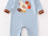 Turkey football boys romper