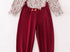 Maroon turkey jumpsuit
