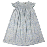 May flowers smocked dress