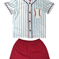 Hey Batter Batter boys short set