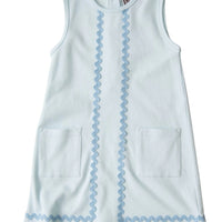 Blair A line dress- mint