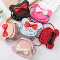 Mini ears purse- ear monogrammed