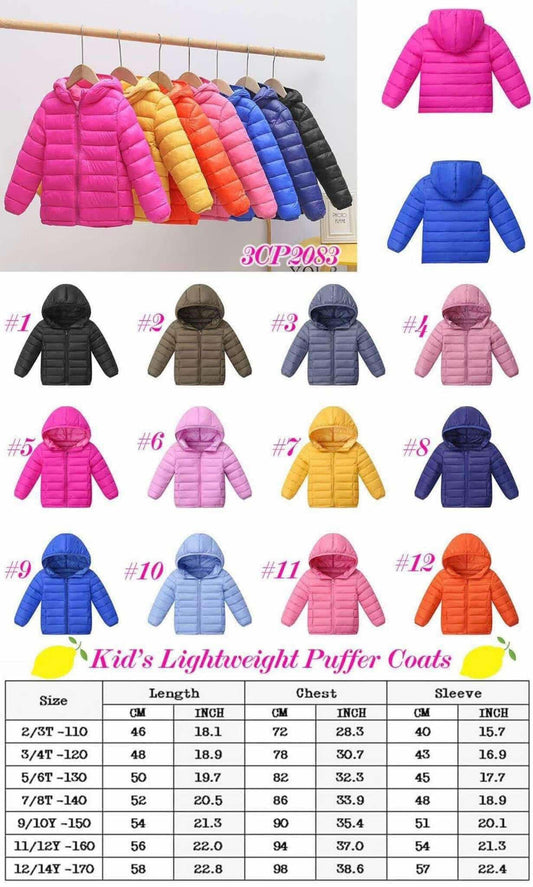 Puffer jacket #3