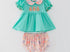 Bunny floral bloomer set