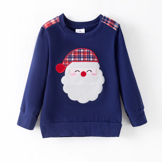 Santa Christmas top