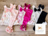 Pink bows legging set