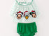 Character Christmas bloomer set