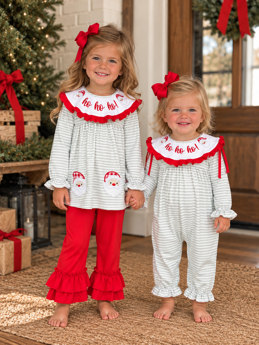 Ho ho ho girls pant set