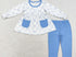 Bow pant set