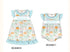 Personalized Pumpkin girls dress- includes custom embroidery