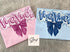 Floral bow mama pink - comfort colors