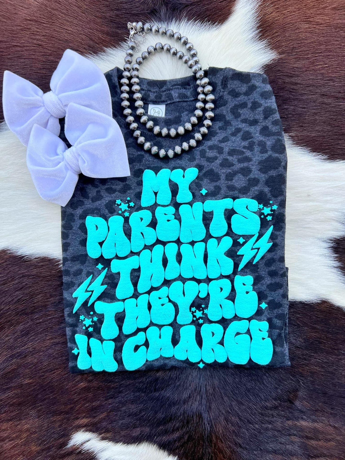 My parents think they are in charge