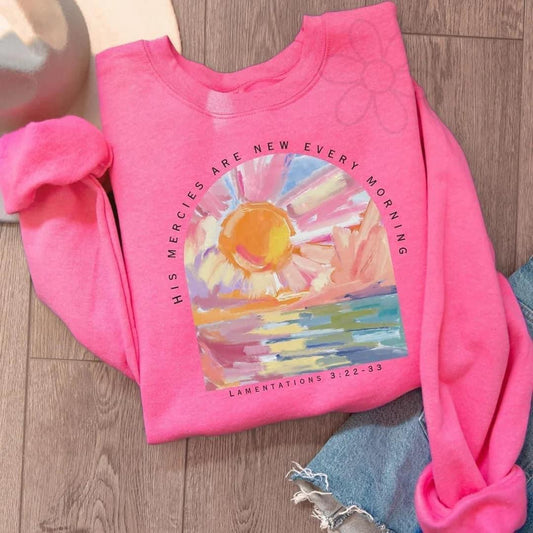 His mercies sweatshirt
